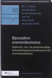 7-IV Bijzondere overeenkomsten Mr. C. Asser's handleiding tot de beoefening van het Nederlands burgerlijk recht