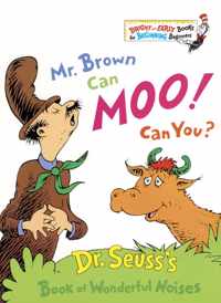 Mr Brown Can Moo! Can You?