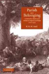 Parish And Belonging