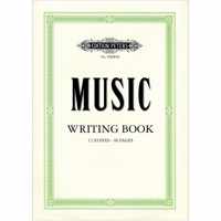 Peters Music Writing Book