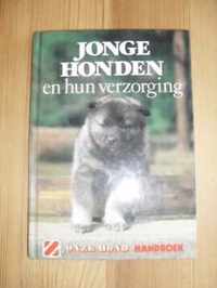 Jonge honden en hun verzorging