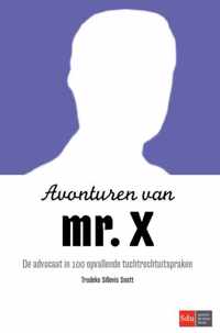 Avonturen van mr. X.