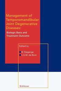 Management of Temporomandibular Joint Degenerative Diseases