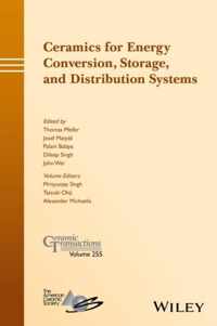 Ceramics for Energy Conversion, Storage, and Distribution Systems