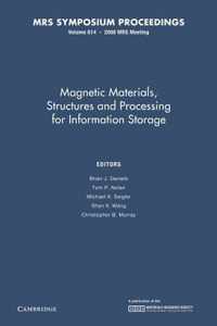 MRS Proceedings Magnetic Materials, Structures and Processing for Information Storage