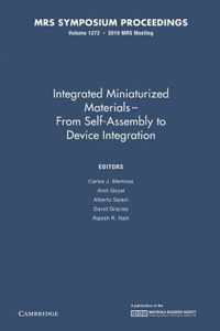 MRS Proceedings Integrated Miniaturized Materials