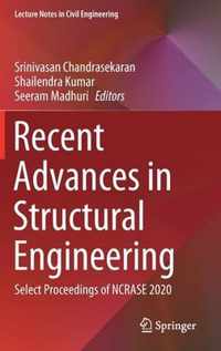 Recent Advances in Structural Engineering