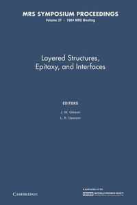 MRS Proceedings Layered Structures, Epitaxy, and Interfaces