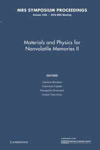 MRS Proceedings Materials and Physics for Nonvolatile Memories II