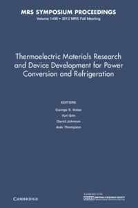 Thermoelectric Materials Research and Device Development for Power Conversion and Refrigeration