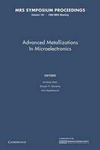 MRS Proceedings Advanced Metallizations in Microelectronics