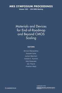 MRS Proceedings Materials and Devices for End-of-Roadmap and Beyond CMOS Scaling