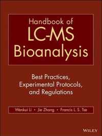 Handbook of LC-MS Bioanalysis