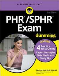 PHR/SPHR Exam For Dummies with Online Practice