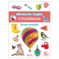 Allereerste stapjes 0 -   Stickerboek eerste woordjes 2+