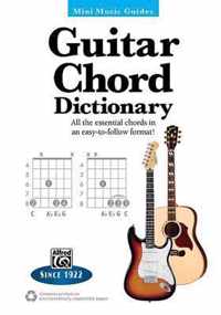 Guitar Chord Dictionary