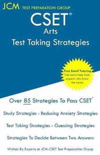 CSET Art - Test Taking Strategies