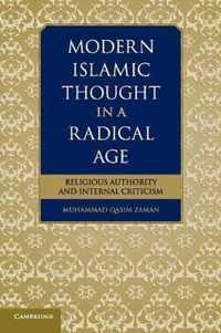 Modern Islamic Thought In A Radical Age