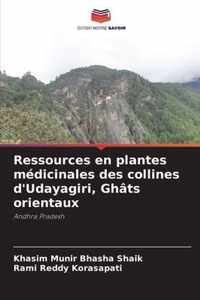 Ressources en plantes medicinales des collines d'Udayagiri, Ghats orientaux