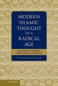 Modern Islamic Thought in a Radical Age