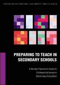 Preparing to Teach in Secondary Schools