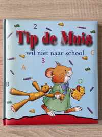 Tip de muis gaat naar school