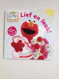 Elmo's wereld. Lief en leuk!