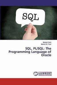 Sql, Pl/SQL