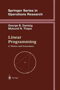 Linear Programming 2