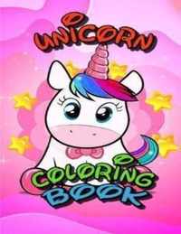 Unicorn Coloring Book