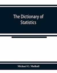 The dictionary of statistics