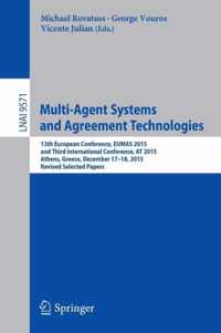 Multi-Agent Systems and Agreement Technologies