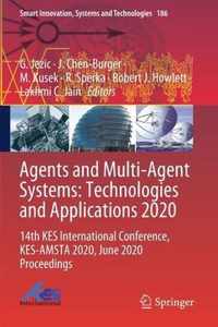 Agents and Multi Agent Systems Technologies and Applications 2020