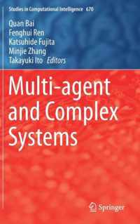 Multi-agent and Complex Systems