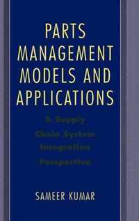 Parts Management Models And Applications