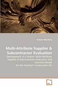 Multi-Attribute Supplier