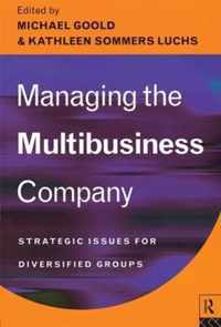 Managing the Multi-business Company