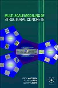 Multi-Scale Modeling of Structural Concrete