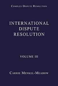 International Dispute Resolution