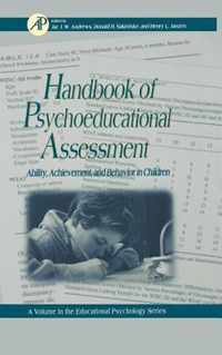 Handbook of Psychoeducational Assessment