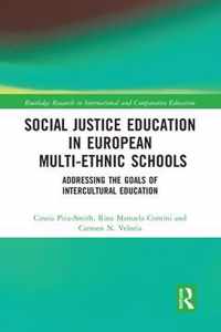 Social Justice Education in European Multi-ethnic Schools