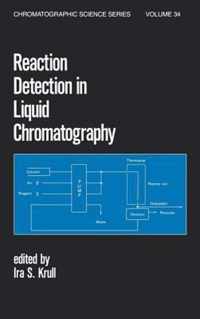 Reaction Detection in Liquid Chromatography