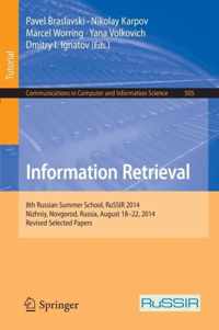 Information Retrieval