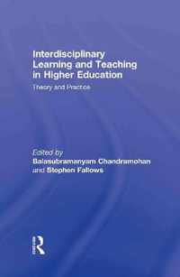 Interdisciplinary Learning and Teaching in Higher Education