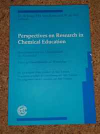 Perspectives on research in chemical education