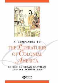 A Companion to the Literatures of Colonial America