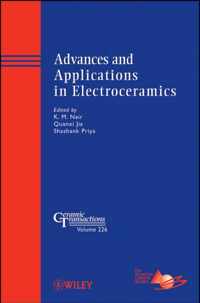 Advances and Applications in Electroceramics