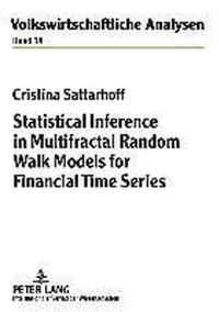 Statistical Inference in Multifractal Random Walk Models for Financial Time Series