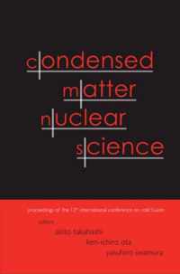 Condensed Matter Nuclear Science - Proceedings Of The 12th International Conference On Cold Fusion