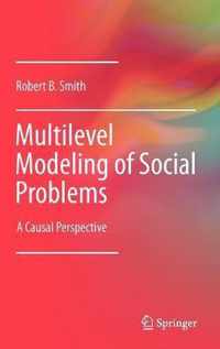 Multilevel Modeling of Social Problems